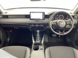 【インパネ全体】全方位で視界が広く、高い目線で運転もしやすいです！