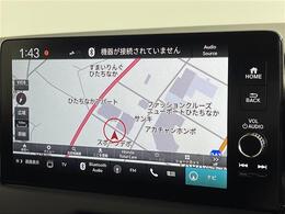 【カーナビ】ナビ利用時のマップ表示は見やすく、いつものドライブがグッと楽しくなります！