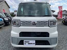 『TRUST＝信頼』　当店では販売だけでなく、ご購入後もお客様のカーライフをトータルでサポートいたします！