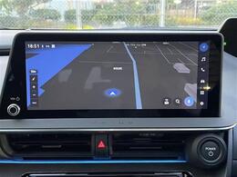 【 ナビゲーション 】ナビゲーションシステム装備なので不慣れな所へのドライブも快適にして頂けます♪