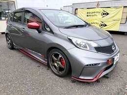 足廻りはニスモのオーリンズ、マフラーはガレージ力です！