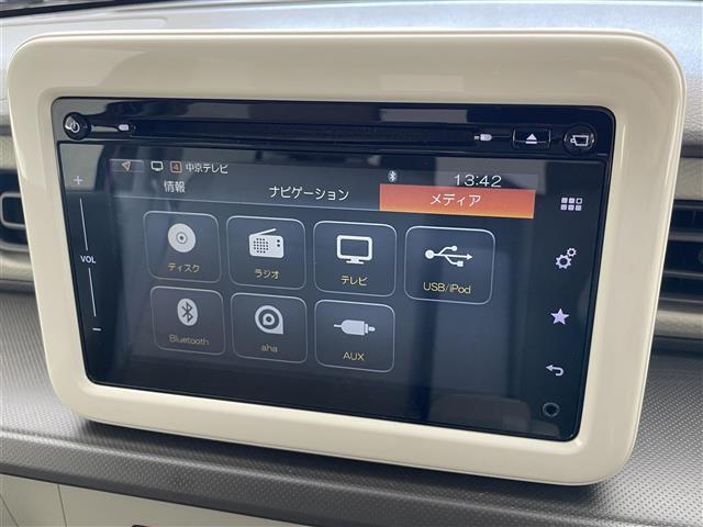 【ナビゲーション】Bluetooth、TV等のAV機能も豊富！HDMI接続等は、ナビの機種によってオプション対応可能です。ご相談ください。