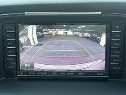 【バックカメラ】便利なバックカメラで安全確認もできます。駐車が苦手な方にもオススメな便利機能です。