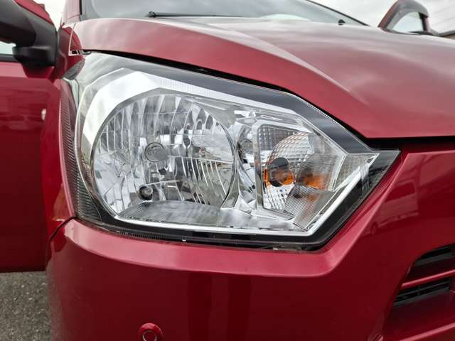 当店車両はライトも綺麗ですよ！