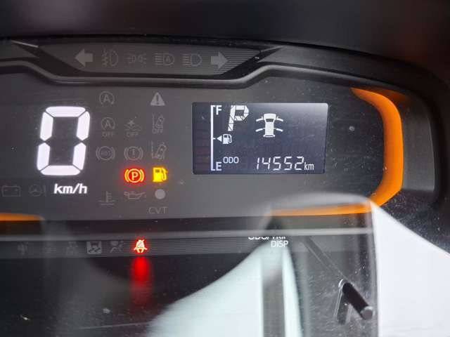 メーターの画像です！走行距離も実走行なのでご安心ください！