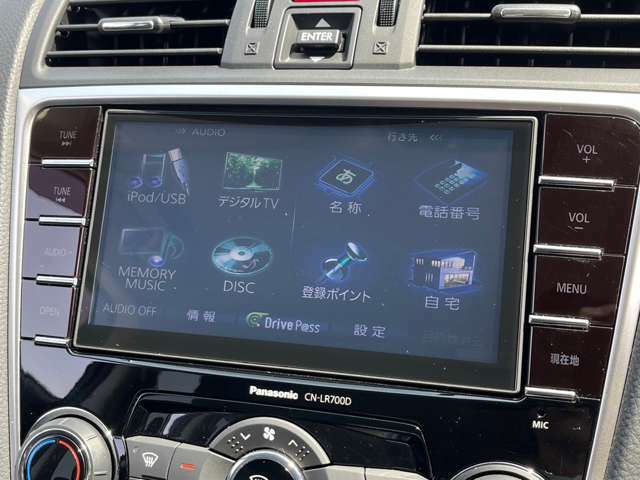 純正ナビ【CN-LR700D】フルセグTV/Bluetooth/DVD/CD/バックモニター