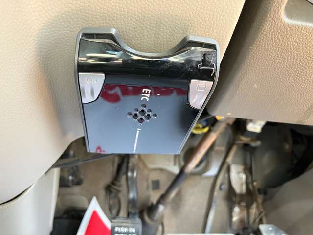 【ETC】高速道路の料金所もスムーズです◎