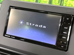 【ナビゲーション】目的地までしっかり案内してくれる使いやすいナビ。Bluetooth接続すればお持ちのスマホやMP3プレイヤーの音楽を再生可能！毎日の運転がさらに楽しくなります！！