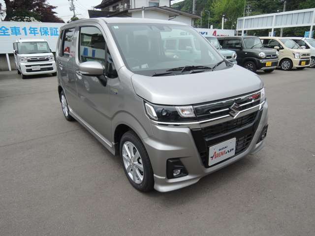 スズキセーフティサポート装着車です！