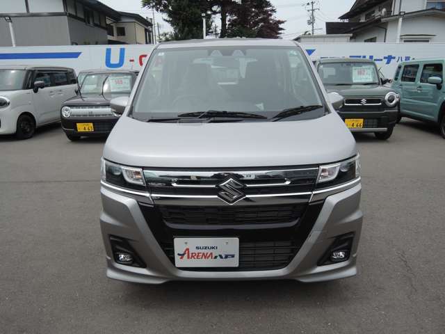 色はスチールシルバーメタリックとなっております。