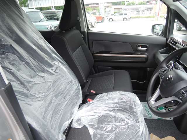 運転席の写真となっております。