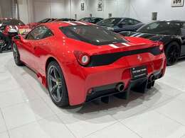 458スペチアーレ入庫致しました。