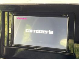 【ディスプレイオーディオ】視認性が高いディスプレイオーディオを装備♪操作性も良好で直感的なソース選択が可能です。