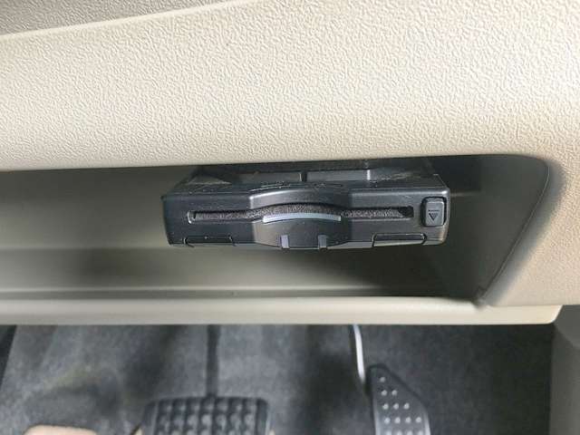 ETC付き！高速道路での移動に便利ですね！どうせ買うなら付いていた方が良い、需要の高い装備です！