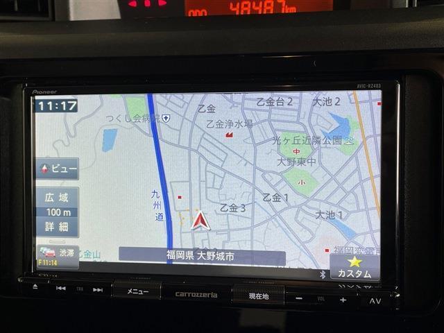 【カーナビ付き】　今や標準装備と言っても過言ではない必須アイテムです！！