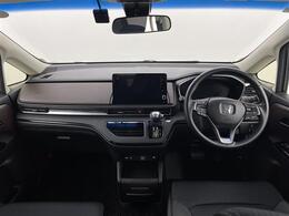 【インパネ全体】全方位で視界が広く、高い目線で運転もしやすいです！