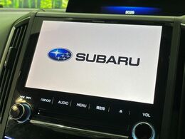【純正ビルトインナビ】インテリアに溶け込むスタイリッシュな「専用設計ナビ」を装備♪視認性や操作性など基本性能にも優れ、より上質なカーライフをお楽しみいただけます。