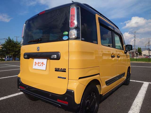 後方コーナーセンサー★