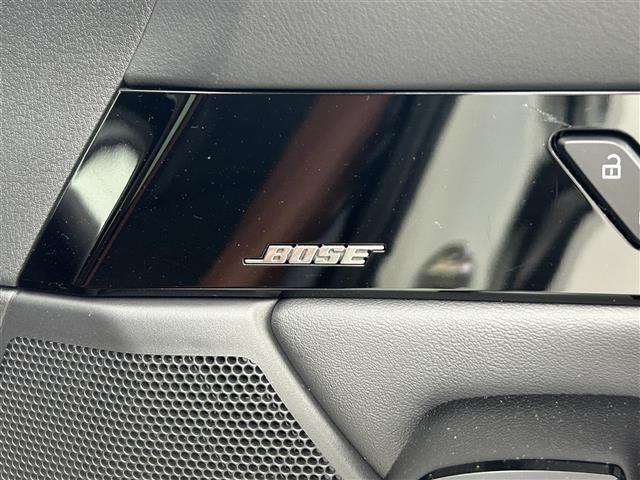 【BOSE（プレミアムサウンド）】マツダでお出かけの際には、ぜひ素敵な音楽体験を！ありふれた一日にも特別な体験を！ドライブの時間を上質な音楽でお楽しみいただけるサウンドシステムが搭載されています♪