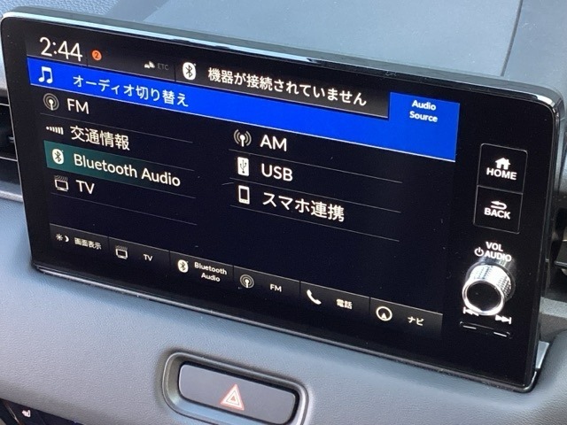 コネクトナビです。フルセグTV視聴可能！Bluetoothでお好きな音楽お聞きいただけます。