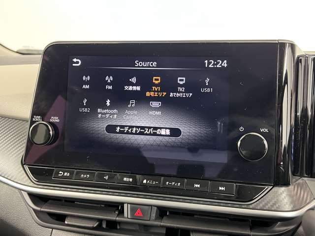 Bluetooth対応ナビでお好きな音楽をお楽しみください！