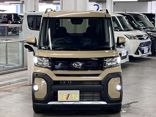 自社陸運局指定工場完備！国家資格車検検査員資格を持った整備士による整備。走行に関係のない所も不具合箇所があれば修理してお渡しいたします。