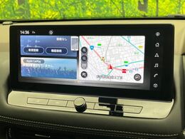 【純正12.3インチナビ】人気の純正ナビを装備。オーディオ機能も充実しており、Bluetooth接続すればお持ちのスマホやMP3プレイヤーの音楽を再生可能！毎日の運転がさらに楽しくなります！！