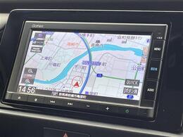 【カーナビ】ナビ利用時のマップ表示は見やすく、いつものドライブがグッと楽しくなります！