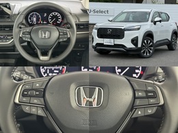 クルーズコントロール、ステアリングリモコンスイッチも付いておりますので運転中の操作も楽々ですよ！