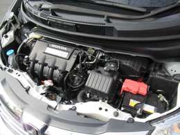 エンジンルームも大変きれいです！！もちろんスチーム洗浄済みです♪機関も良好ですよ☆☆ホンダオートディーラーホンダ専門店♪TEL06-6744-2222☆