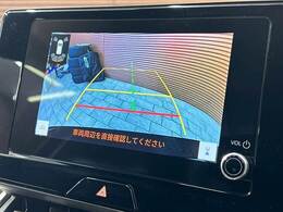 【バックカメラ】便利なバックカメラで安全確認もできます。駐車が苦手な方にもオススメな便利機能です。