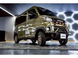 ★基本プラン★ARMTHフロントバンパーガード、ARMTHスキッドプレート、LEDマーカー付きDAIHATSUグリル、ARMTH1.5インチリフトアップ、マッドフラップ