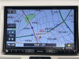 【純正ナビ】専用設計で車内の雰囲気にマッチ！ナビ利用時のマップ表示は見やすく、いつものドライブがグッと楽しくなります！