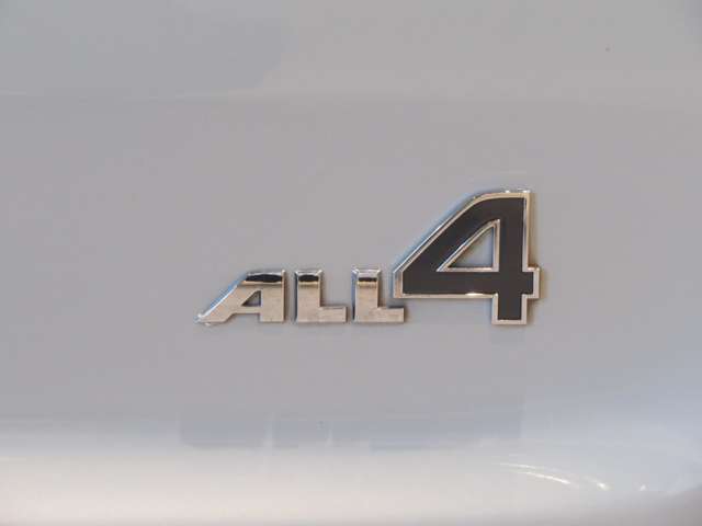 『ALL4』4輪駆動の証になります☆