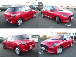 フロントは車体を安定させるためにスタビライザーを強化することでコーナーでの車体の傾きを抑え、操縦安定性の向上を図り走行性能を高めています。