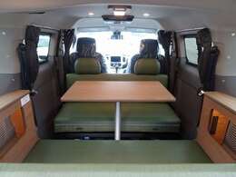 乗車定員5名　就寝大人2名目安です☆