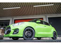 新品にてエンケイPF01タイヤホイール、ZSSダウンサス/ウィング/タワーバー/フロアマット/純正エアロです！