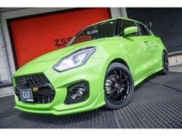 新品にてエンケイPF01タイヤホイール、ZSSダウンサス/ウィング/タワーバー/フロアマット/純正エアロです！