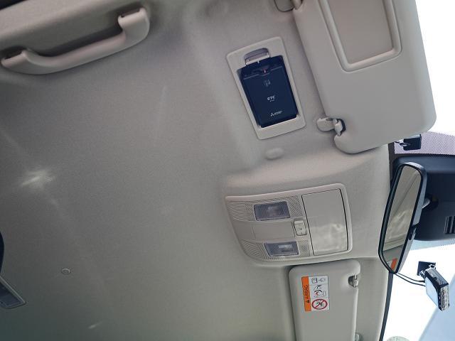 ETC車載器搭載です。スマートICも増えてきており、必須装備といって良い便利装備です。