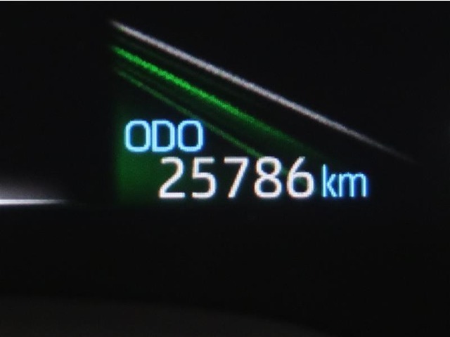 まだまだこれからお乗りいただける走行距離です。