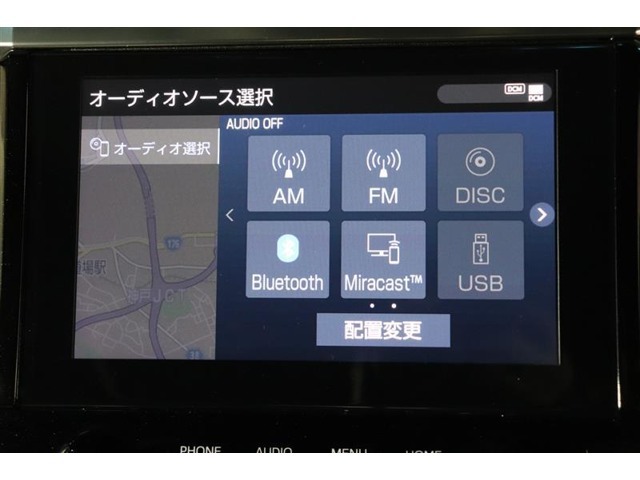 Bluetoothオーディオ再生対応。CD・DVDプレイヤーも装着しています☆