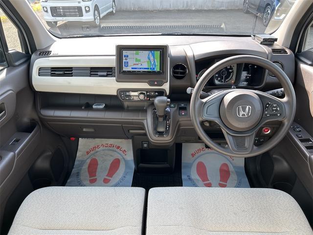 見晴らしがよく開放的な車内。視界も良好です。