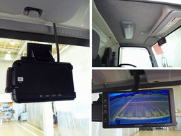 ドライブレコーダー バックモニター ハイキャブ