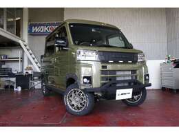 ★基本プラン★オーバーフェンダー、マッドフラップ、ウッドステアリング、9インチDPオーディオ、バックカメラ、サイドバイザー