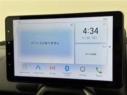 【ディスプレイオーディオ】スマホに接続すれば「Apple CarPlay」または「Android Auto」から、アプリのナビや電話・メッセージ・音楽などが利用できます！