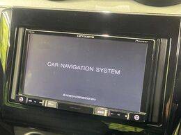 【ディスプレイオーディオ】視認性が高いディスプレイオーディオを装備♪操作性も良好で直感的なソース選択が可能です。