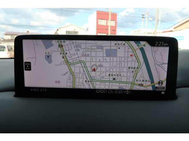 2.2Lディーゼルエンジン搭載の4WDで力強く走ります