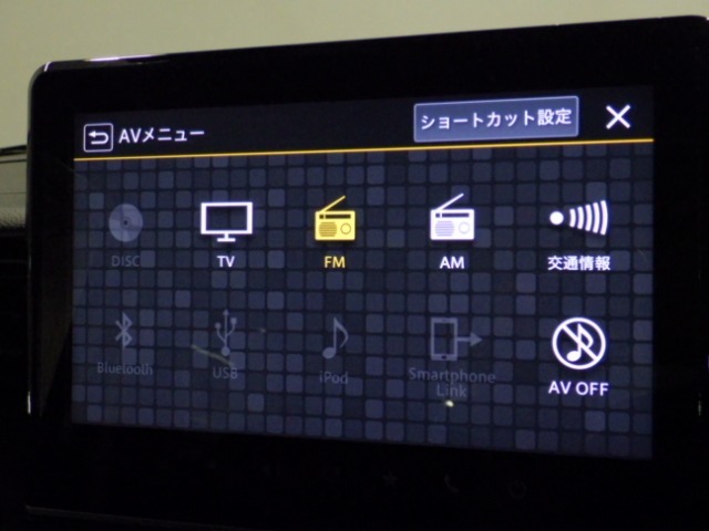 フルセグTVがご利用いただけます。