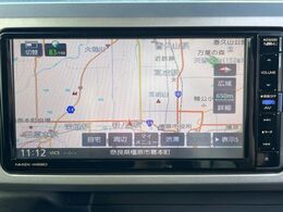 【純正ナビ】人気の純正ナビを装備。オーディオ機能も充実しており、Bluetooth接続すればお持ちのスマホやMP3プレイヤーの音楽を再生可能！毎日の運転がさらに楽しくなります！！