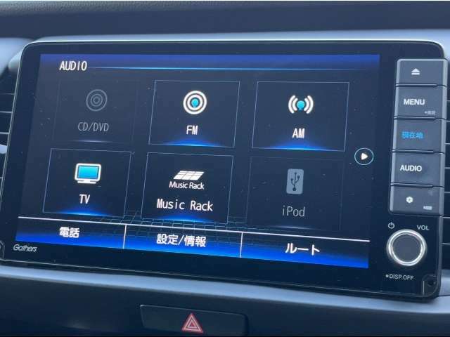 純正9インチナビです。フルセグTV・DVD再生可能！Bluetoothでお好きな音楽お聞きいただけます。所定の時期に3回の無料地図更新つき！！